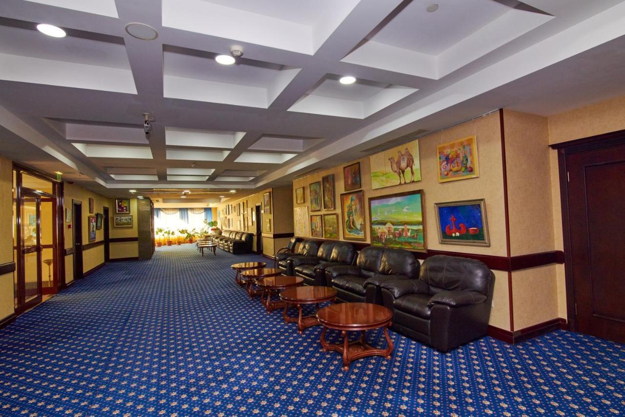 Grand Hotel Victory Актау Экстерьер фото Interior of the hotel