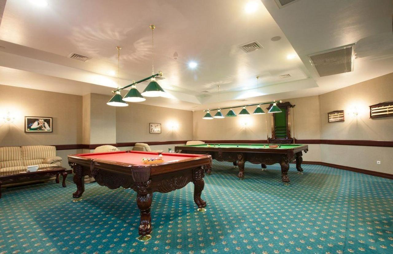Grand Hotel Victory Актау Экстерьер фото Billiard room