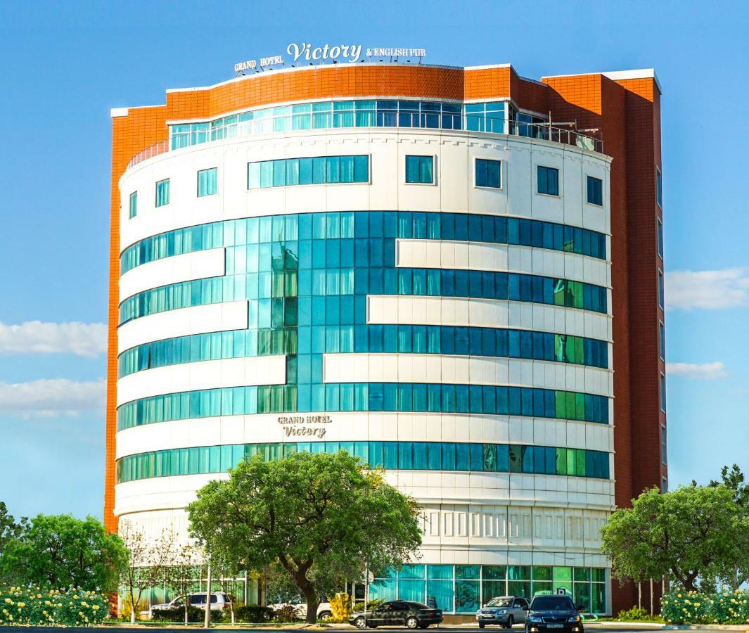 Grand Hotel Victory Актау Экстерьер фото Victory Hotel